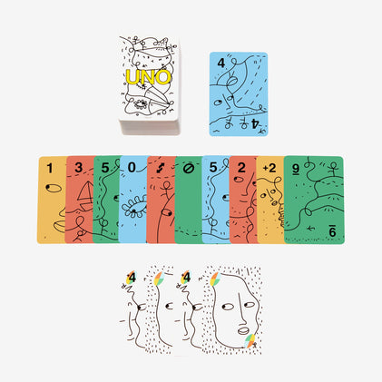 Shantell Martin x UNO Artiste Series Deck