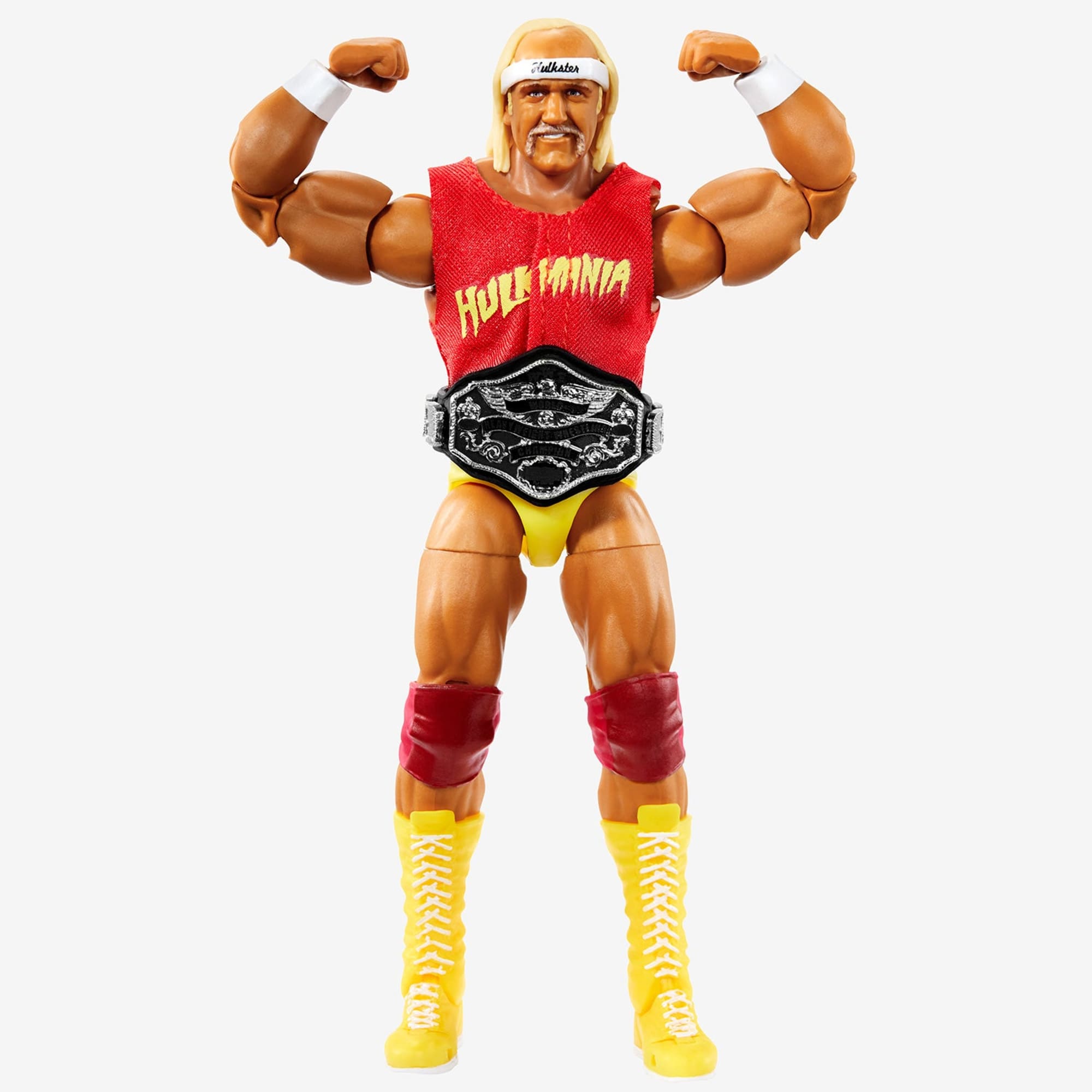 WWE® Hulk Hogan™ Ultimate Edition Action Figure – Mattel
