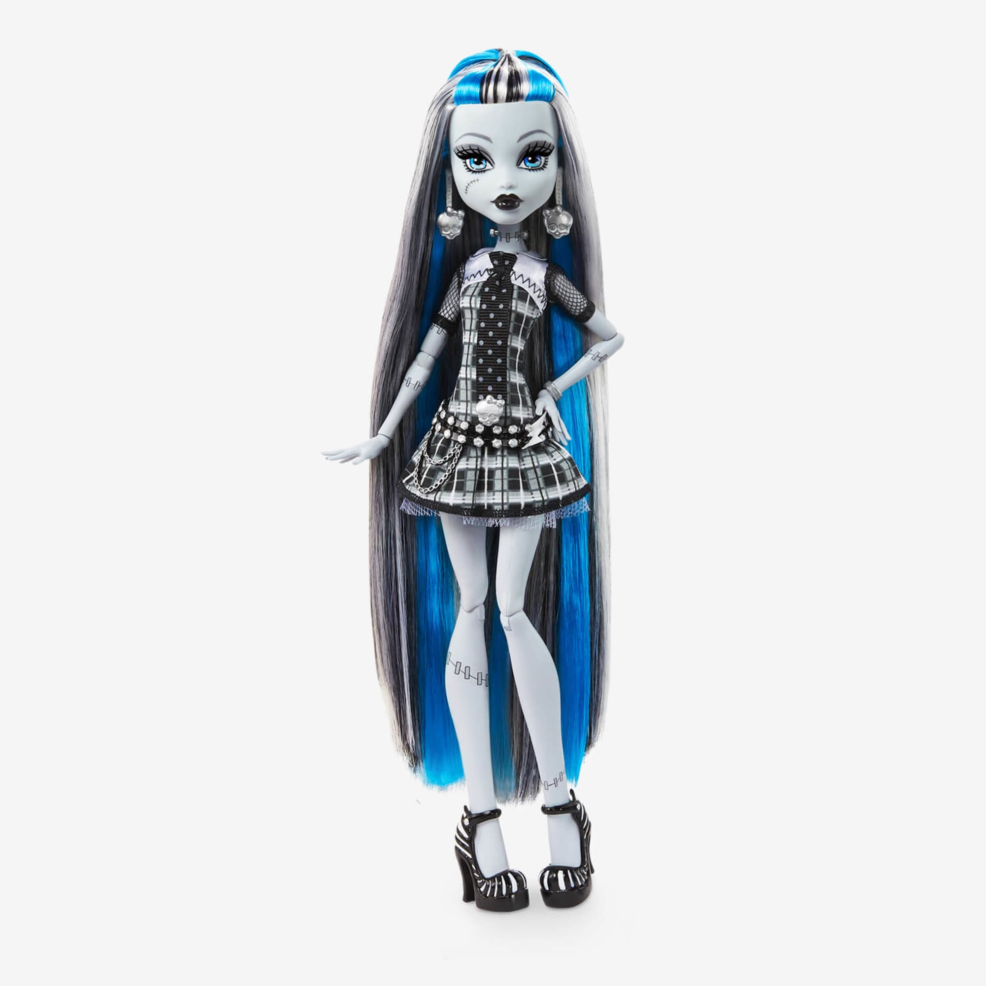Mattel Monster High Reel Drama Clawdeen Wolf Doll- NEW - IN India