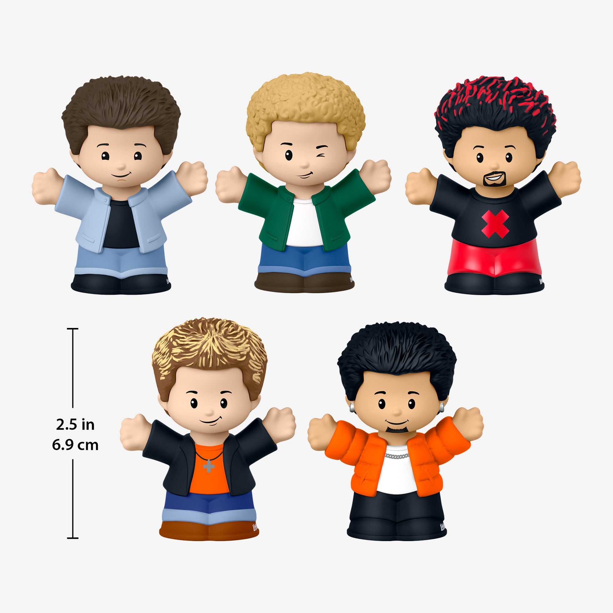 Little People Collector NSYNC Special Edition Set