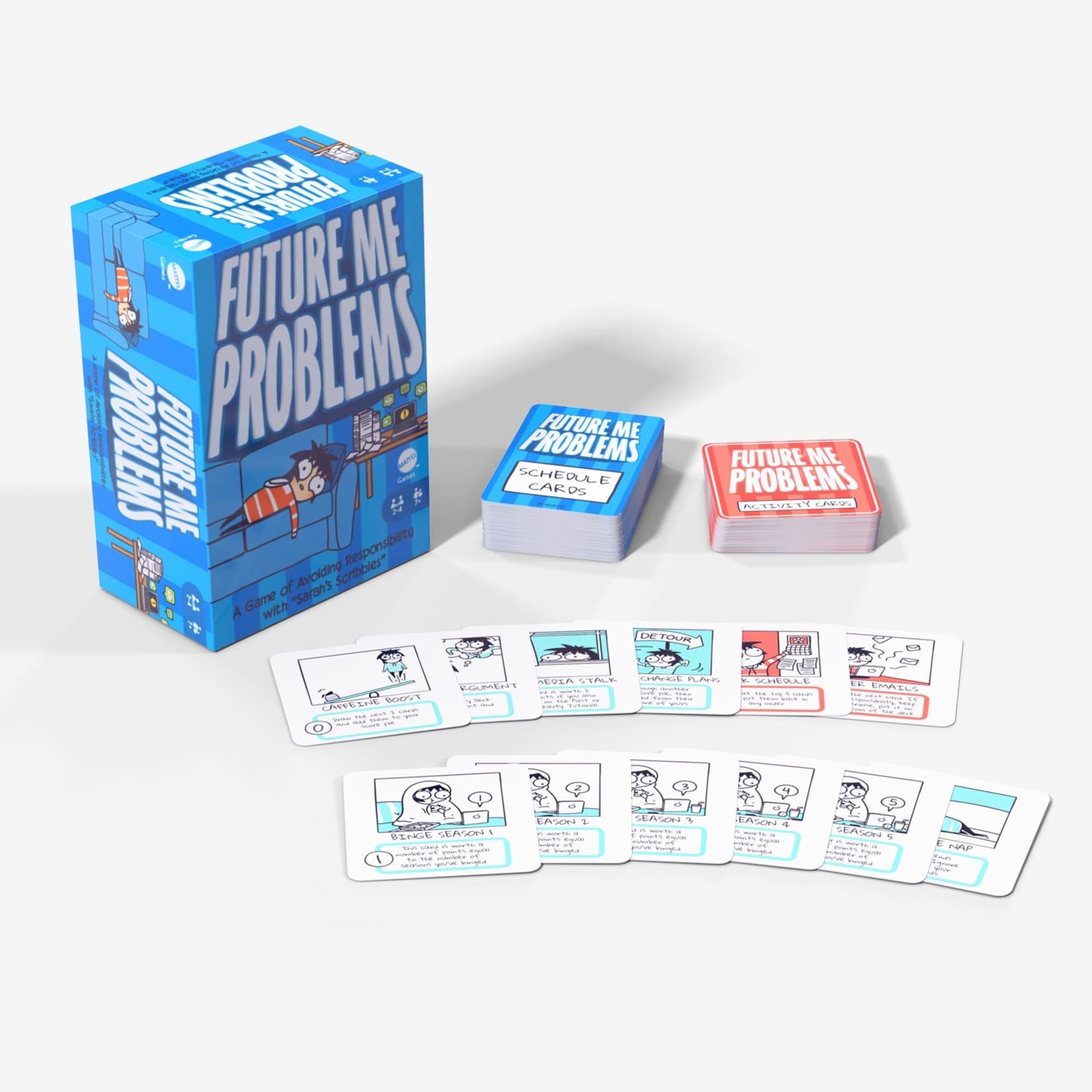 Back to the Future: The Card Game, Board Game