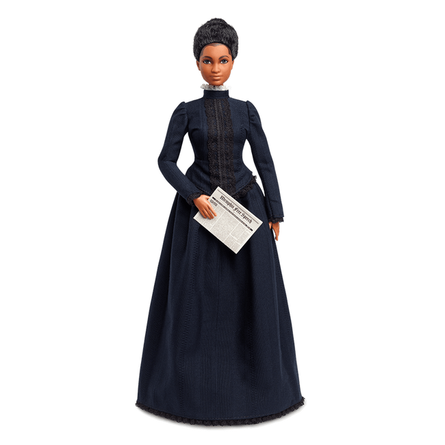 Ida B. Wells Barbie Inspiring Women Doll