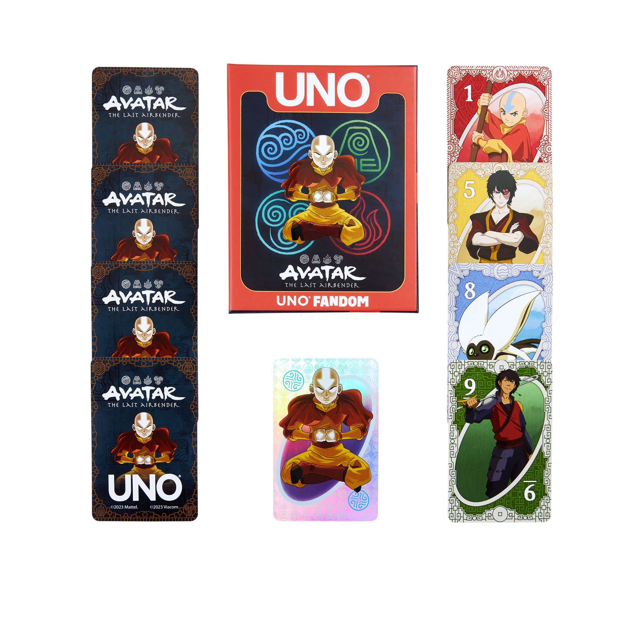 Uno Fan Uno Fandom Avatar: The Last Airbender Game – DEEOOZ