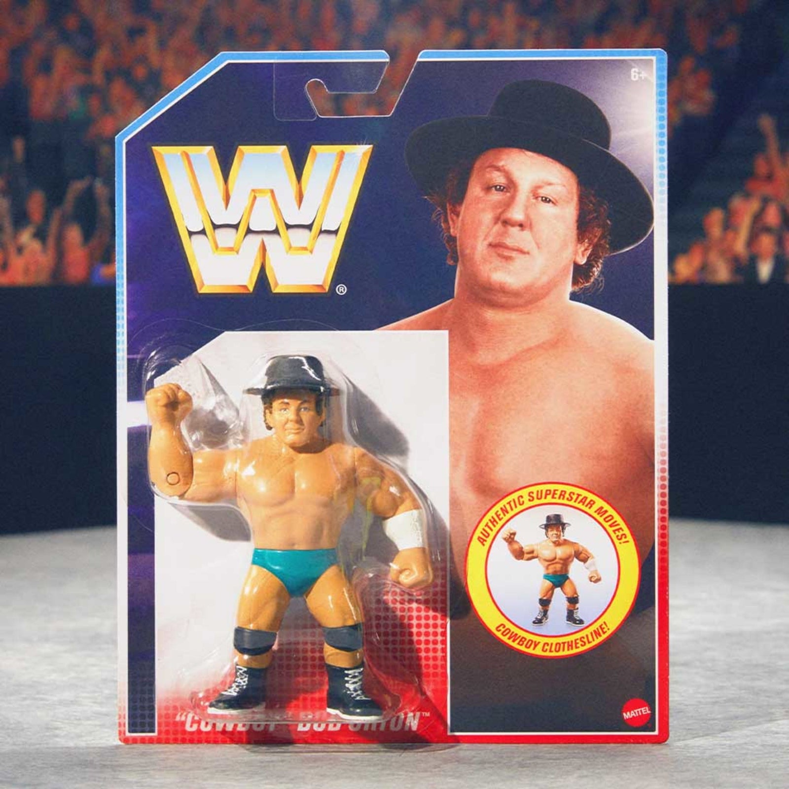WWE Retro Figures Set Wave 1