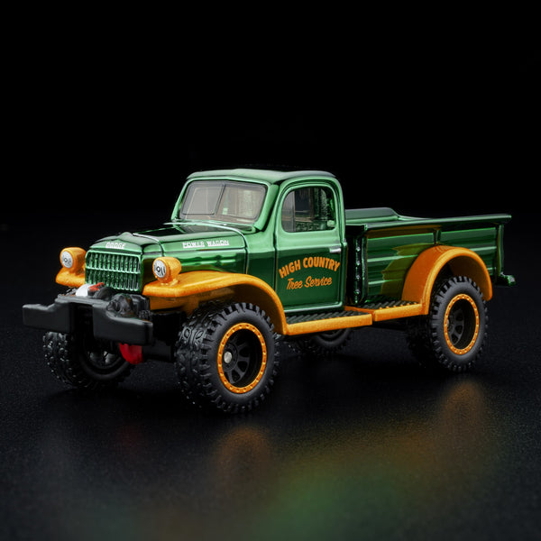RLC Exclusive Holiday 1952 Dodge Power-Wagon – Mattel Creations