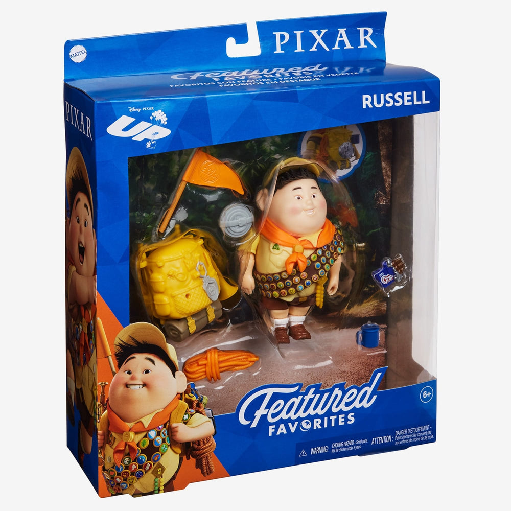 Pixar Featured Favorites Russell Figure