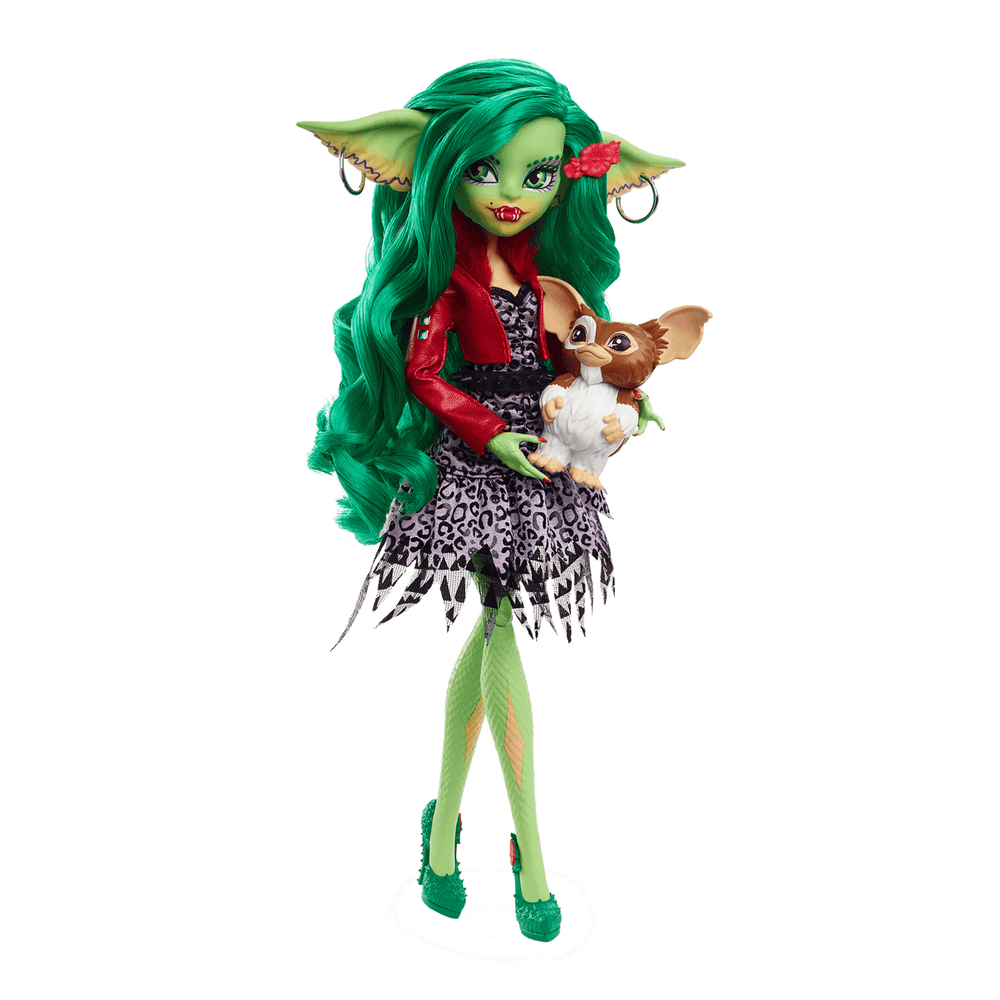 Monster High Skullector Greta Gremlin Doll