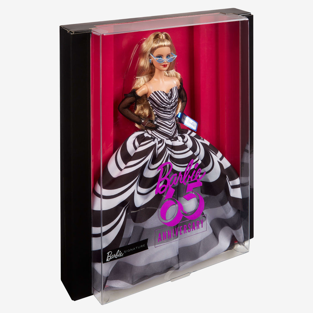 Blonde 65th Anniversary Barbie Doll | Mattel Creations