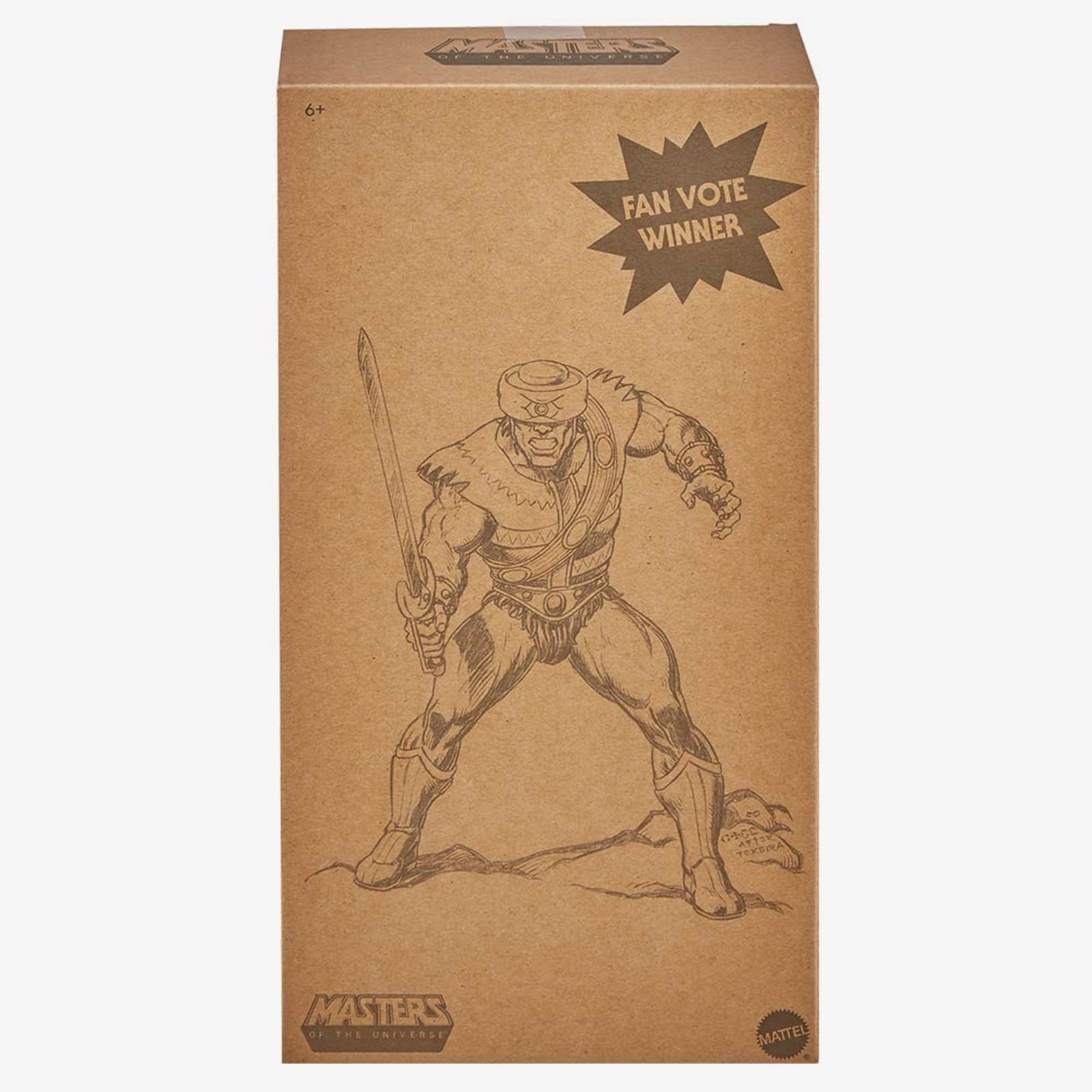Masters of the Universe Origins Fan's Choice Tri-Klops Action Figure