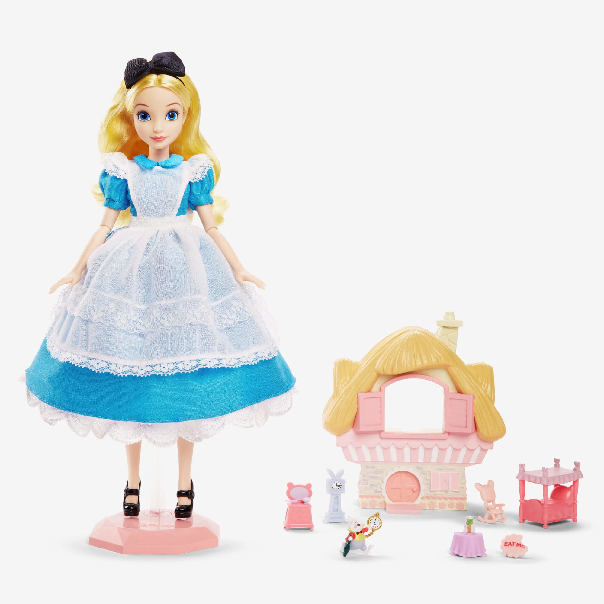 Disney Alice in Wonderland 11 inch Deluxe Collector Doll-Time