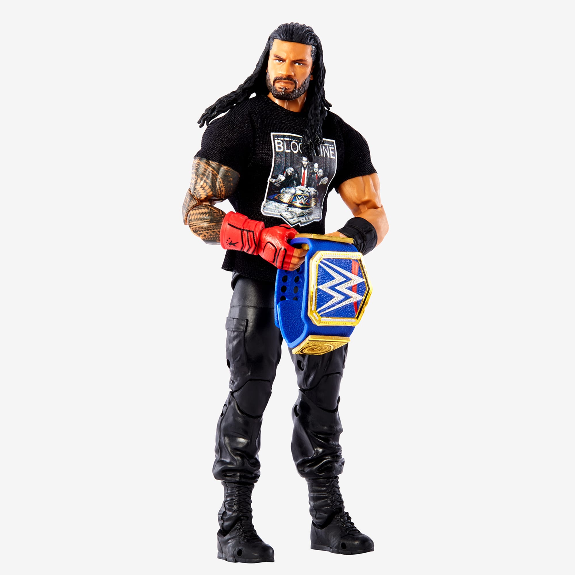 WWE Roman Reigns Ultimate Edition Action Figure Mattel Creations