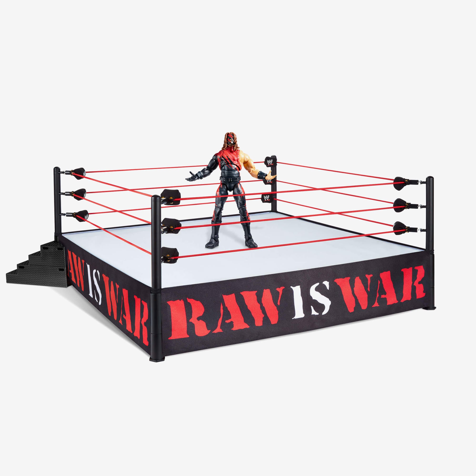 Era　Creations　Edition　and　Kane　Mattel　Figure　Attitude　WWE　Ring　Ultimate　–