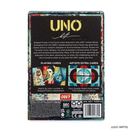 UNO Artiste Shepard Fairey