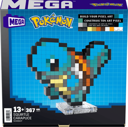 Pokémon Squirtle Building Set by MEGA