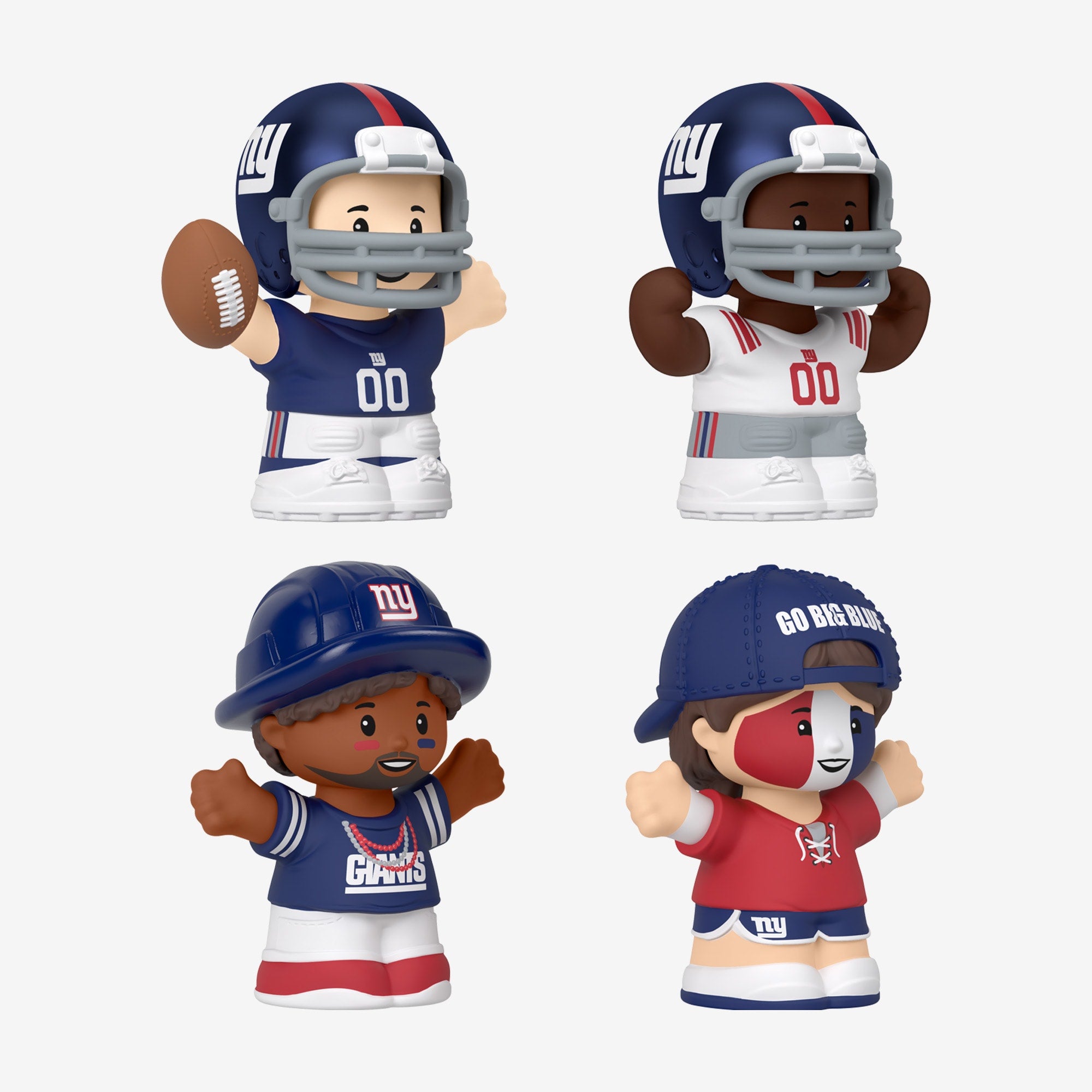 Little People Collector New York Giants Set – Mattel Creations