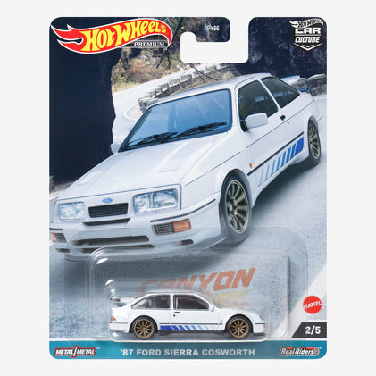 Hot Wheels Premium Car Culture Canyon Warriors – Ford Sierra RS Cosworth
