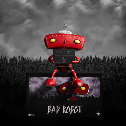 Bad Robot Plush Collectible – Mattel Creations Bad Robot Plush Collectible – Mattel Creations