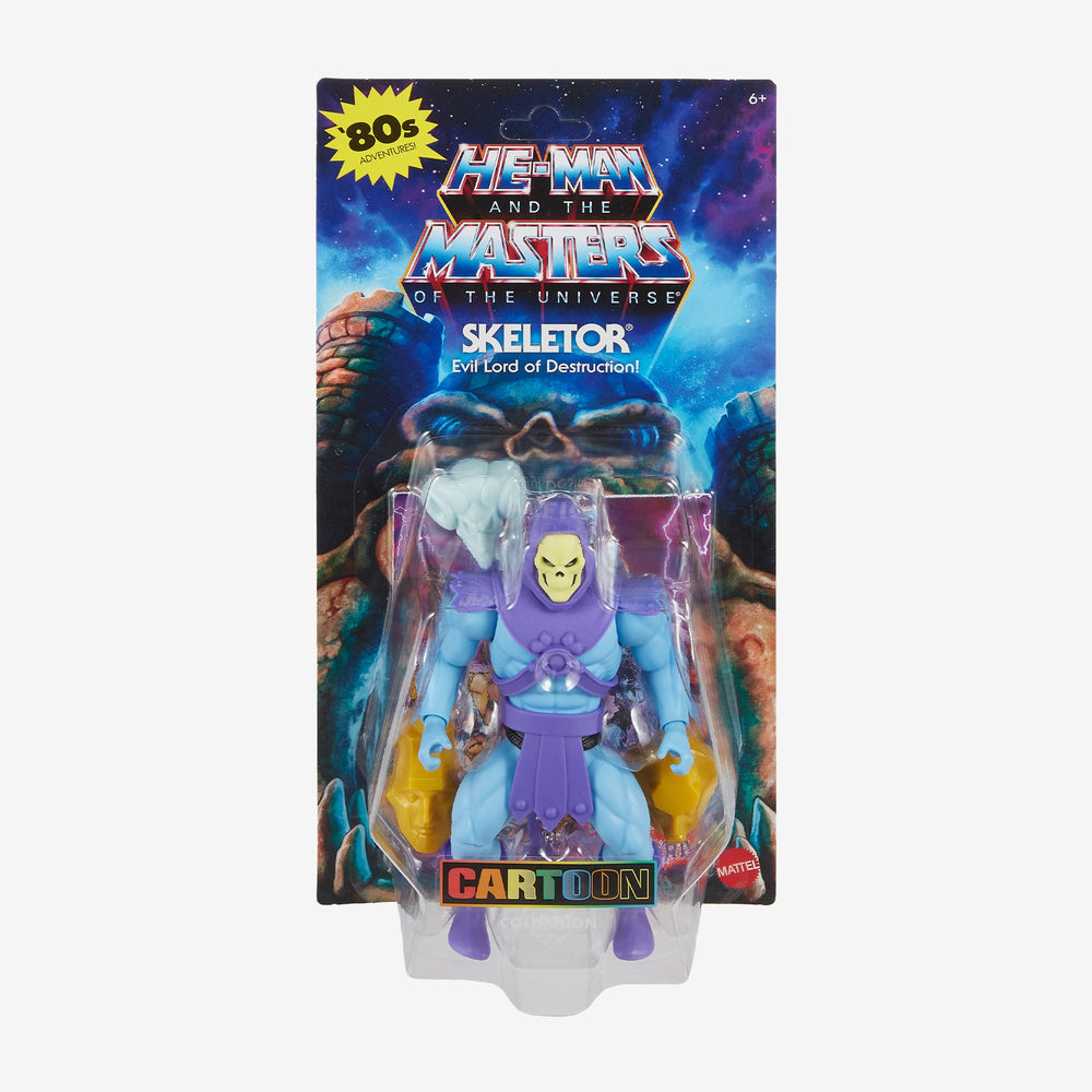 Masters of the Universe Origins Cartoon Collection Skeletor Action Figure