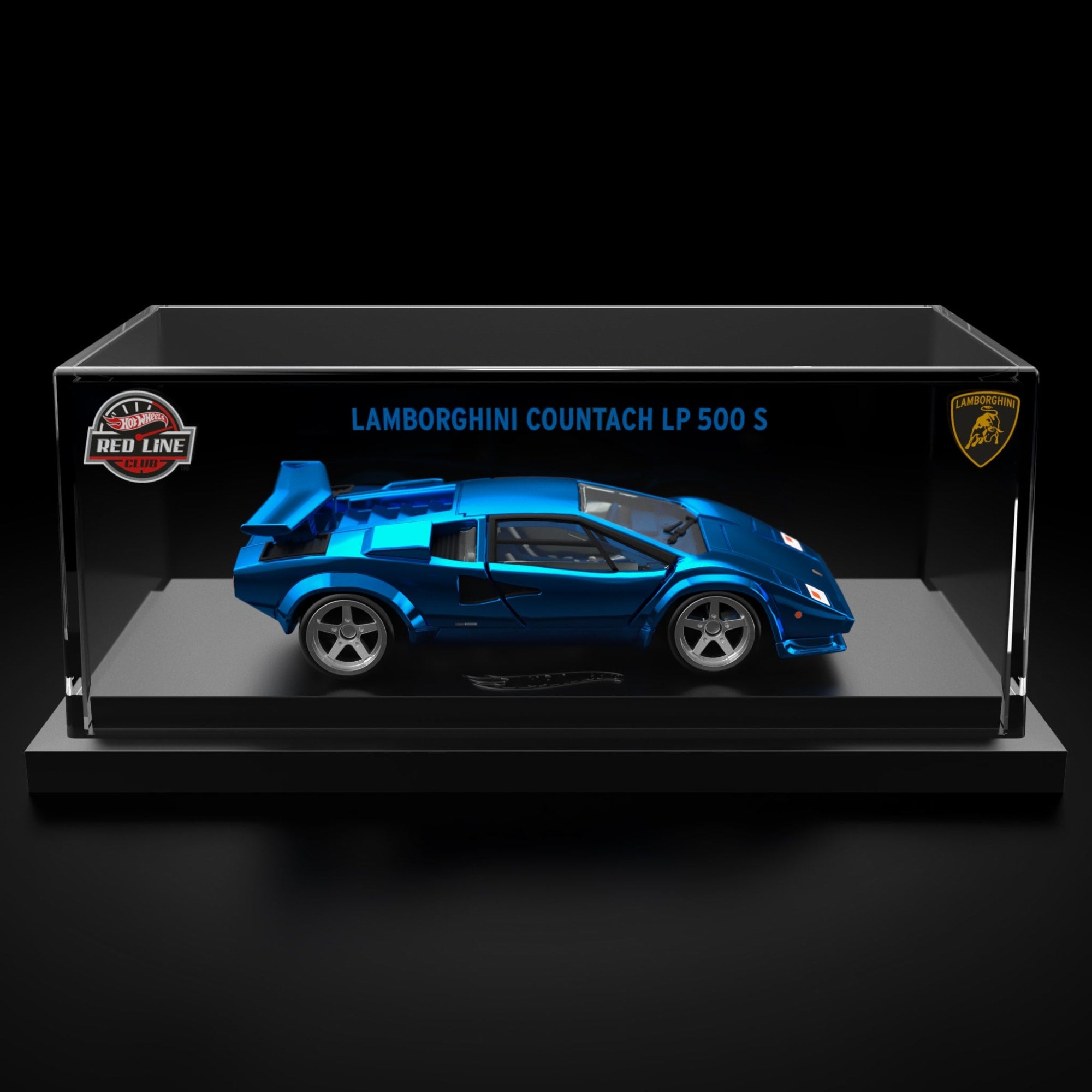 RLC sELECTIONs '82 Lamborghini Countach LP 500 S – Mattel Creations