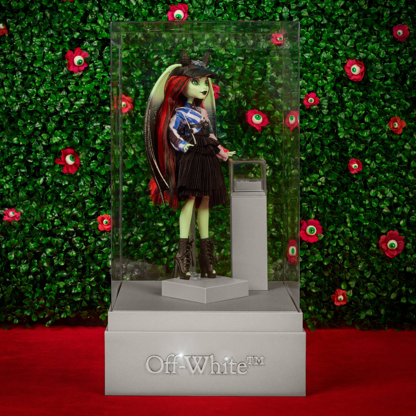 Off-White™ c/o Monster High Raven Rhapsody Doll