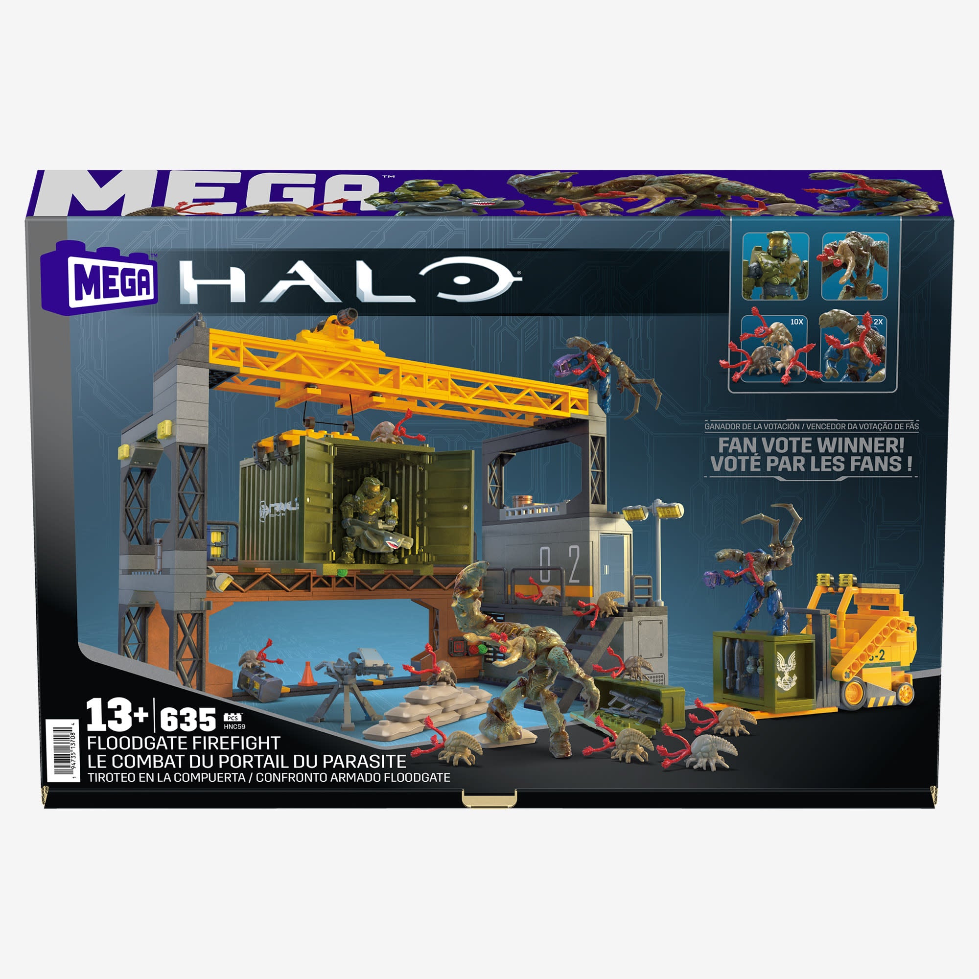 Halo mega bloks store floodgate