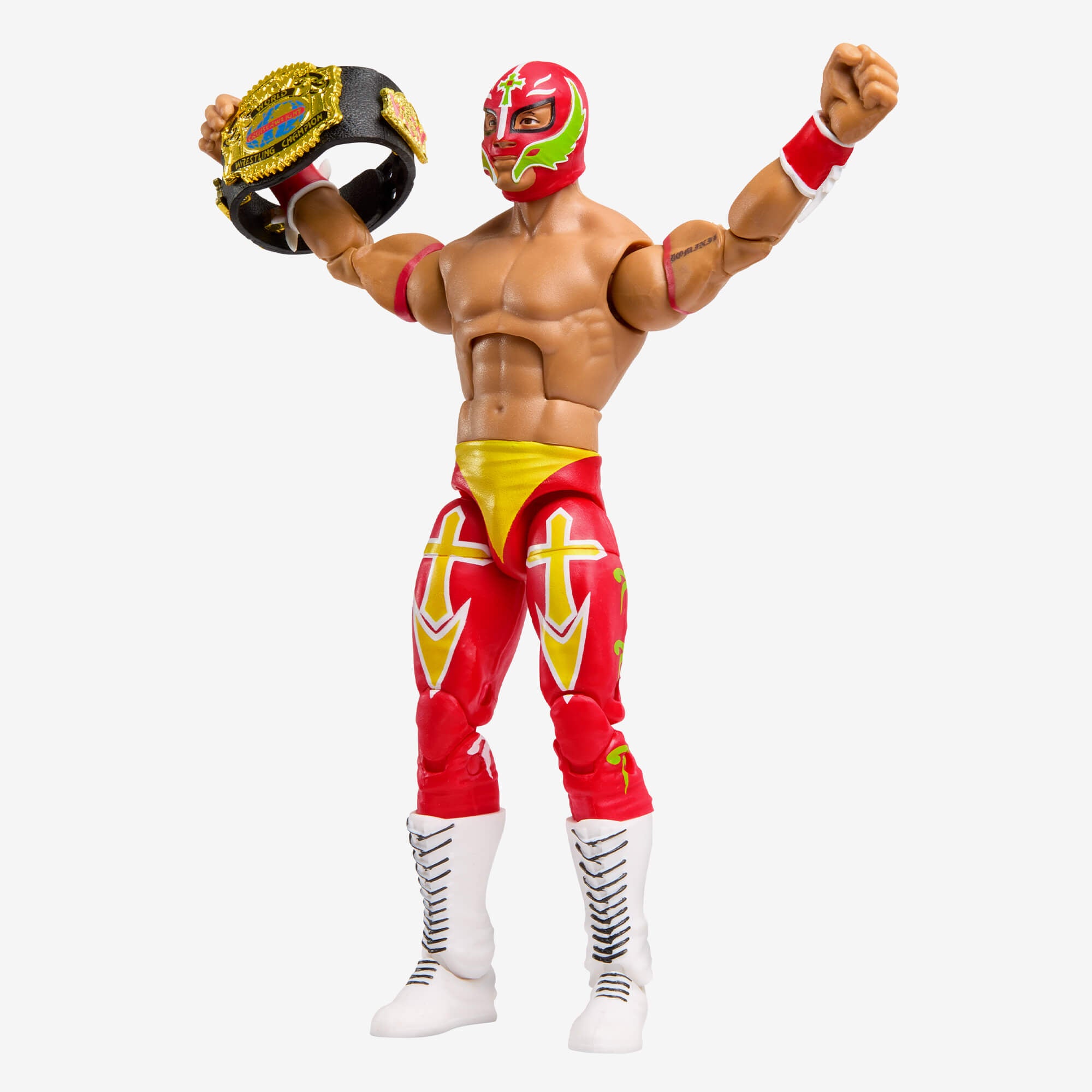 WWE Mattel Elite Collection – Action Figure Rey Mysterio 6 Pollici