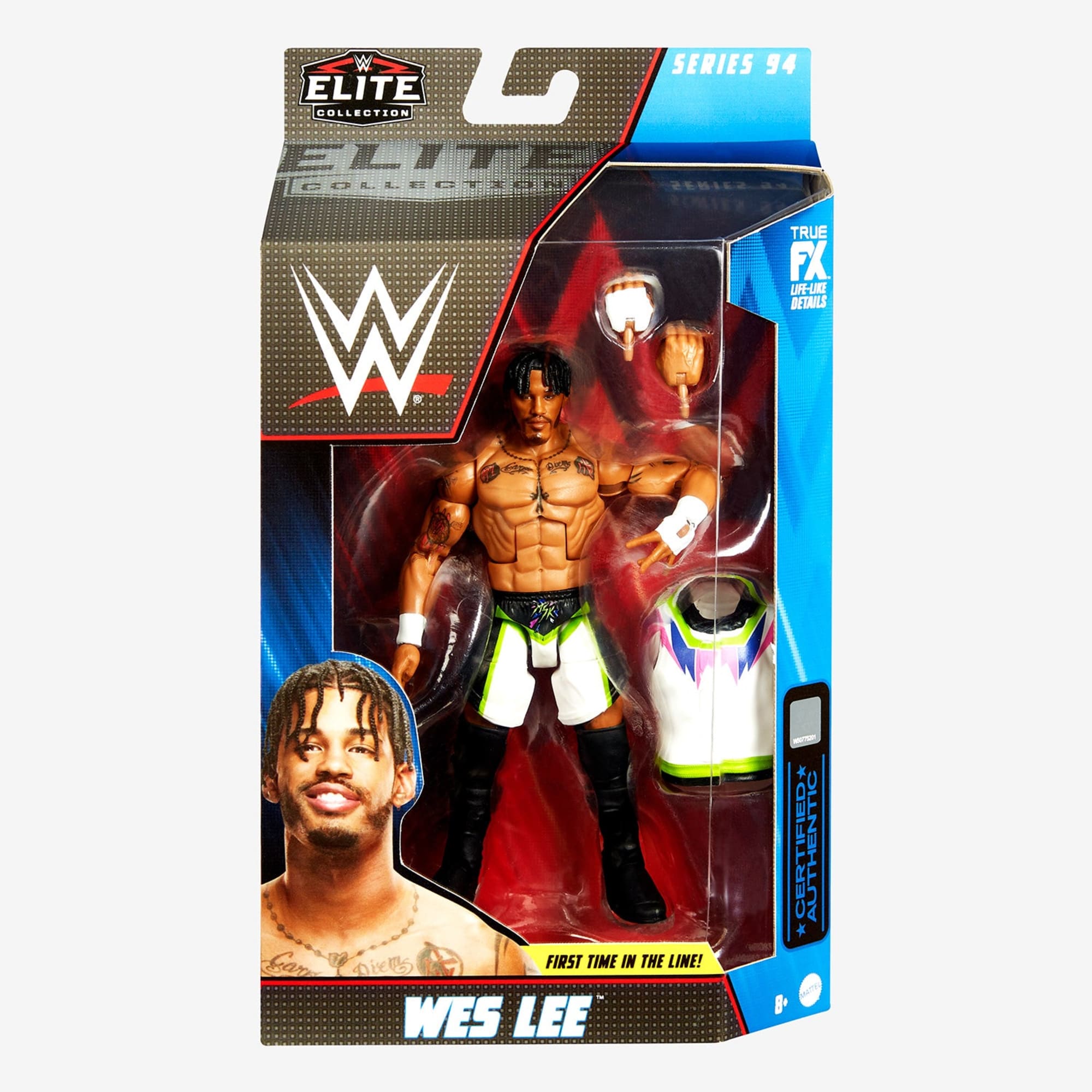 WWE Wes Lee Elite Collection Action Figure
