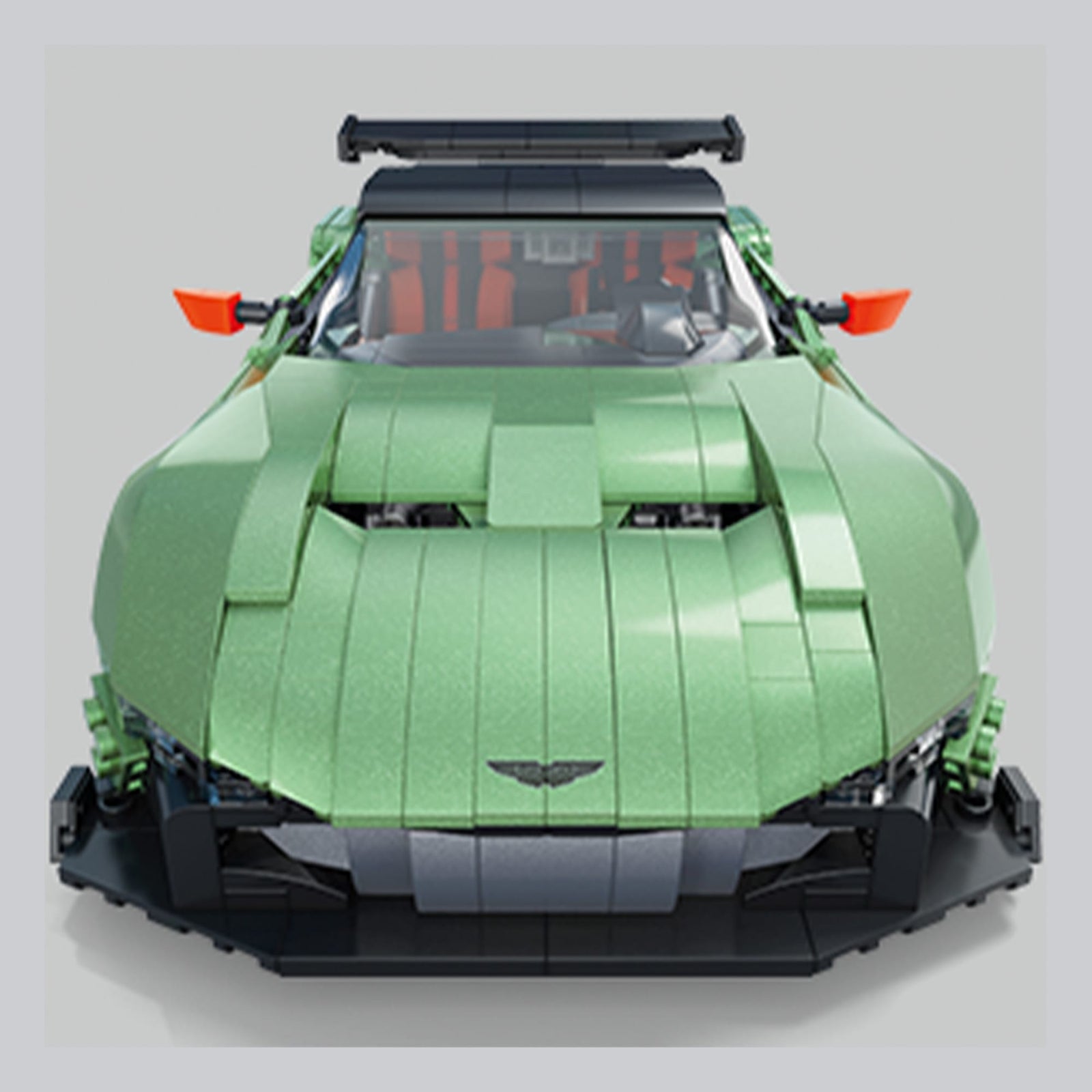 MEGA Hot Wheels Aston Martin Vulcan Vehicle Building Kit (986 Pieces)