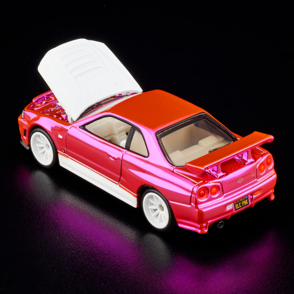 Copy of RLC Exclusive Pink Editions Nissan Skyline GT-R | Mattel Creations