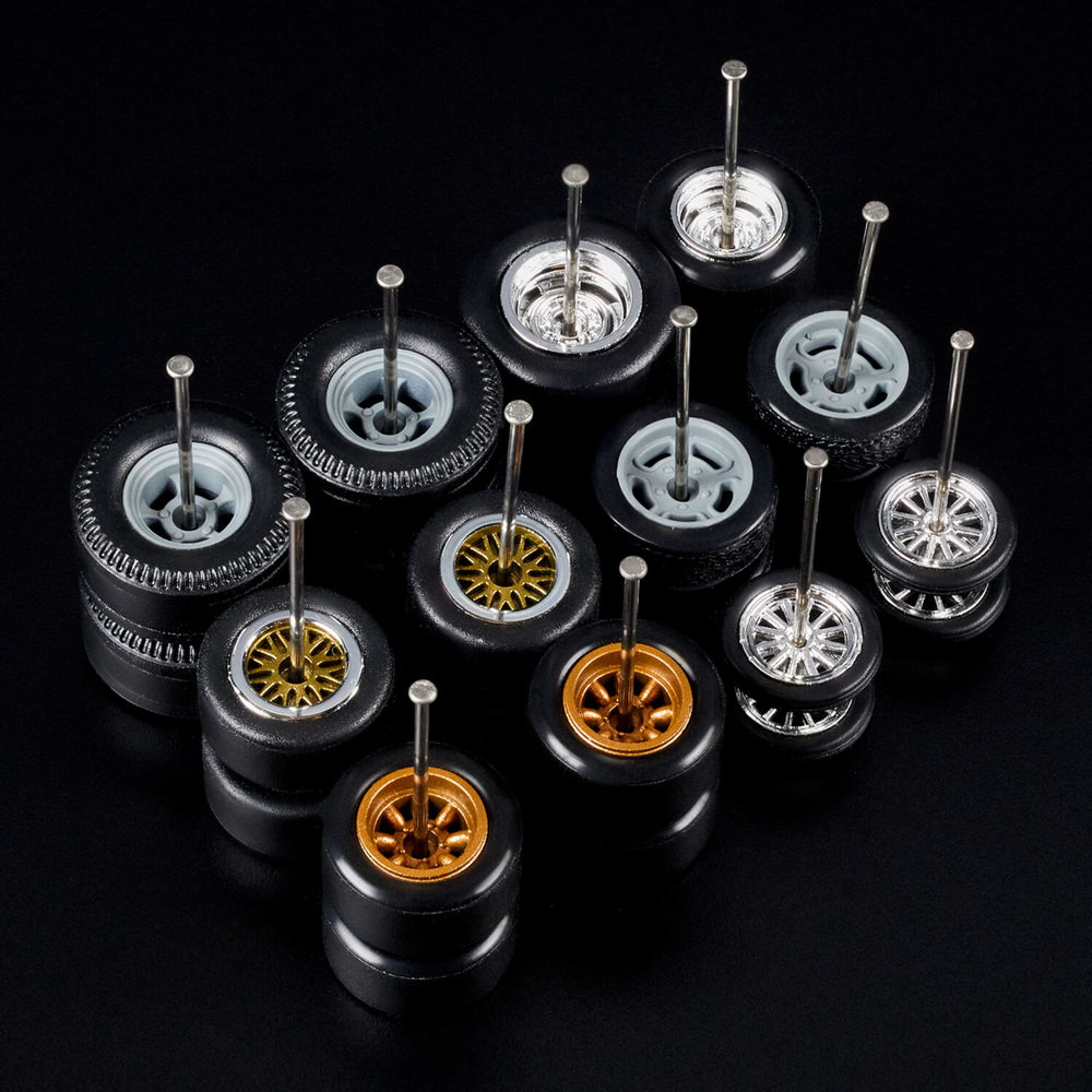 RLC Exclusive Real Riders Wheels Pack โ Set 4 โ Mattel Creations