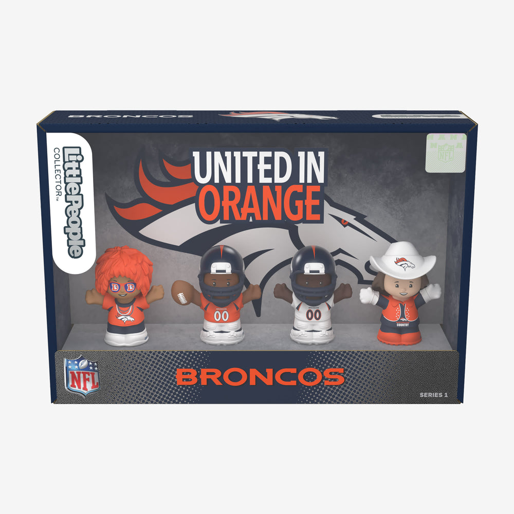 Little People Collector x NFL Denver Broncos Set
