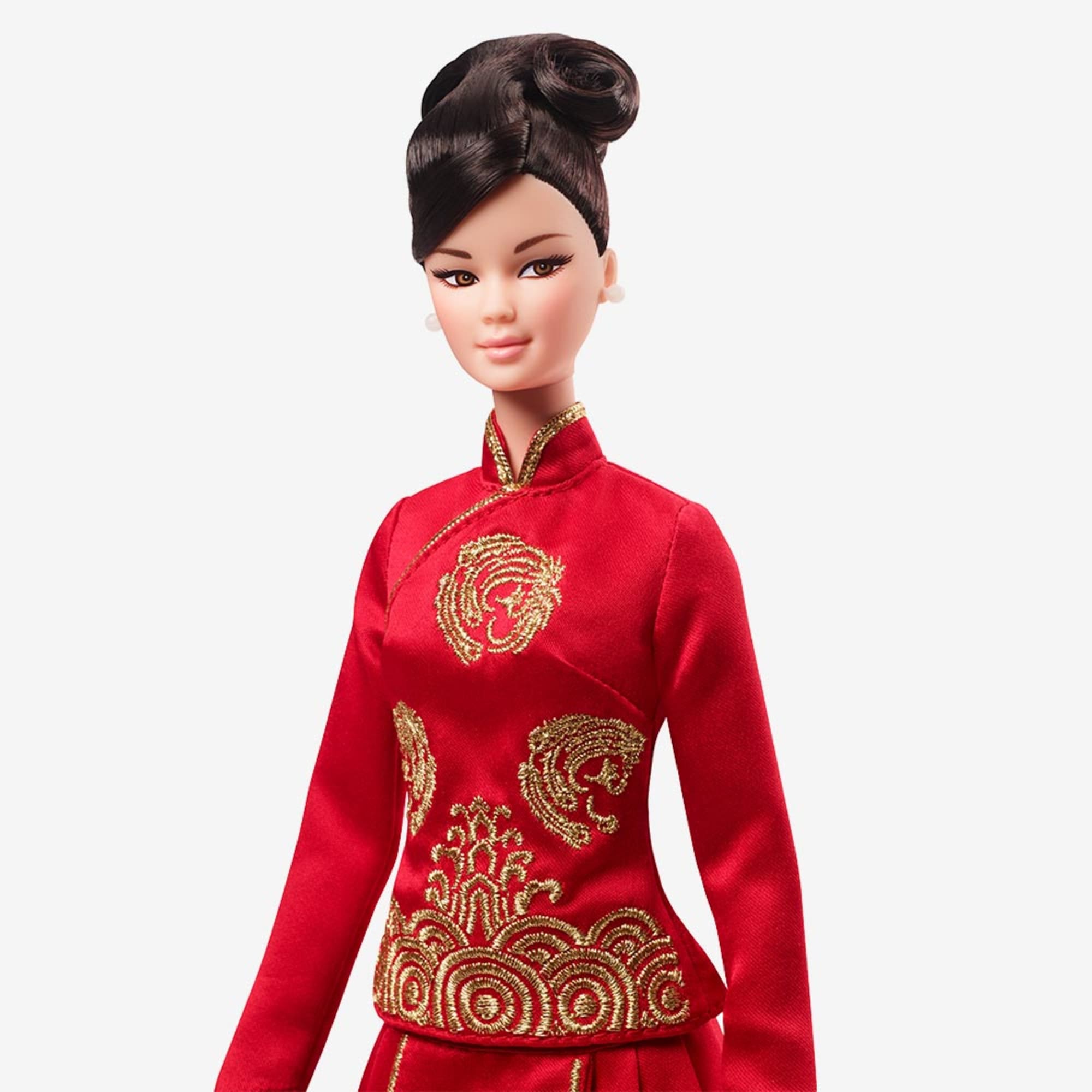 Barbie Lunar New Year Doll Designed by Guo Pei