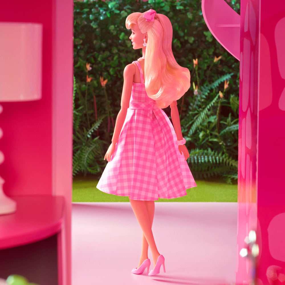 BUNDLE SET TAPESTRY Barbie The REAL Movie Doll Pink Gingham