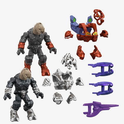 MEGA Construx Halo Arbiter's Quest Aircraft Building Set – Mattel