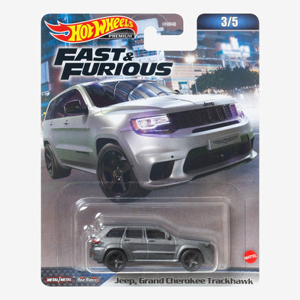 Hot Wheels Fast Furious Premium Series, Jeep Grand Cherokee