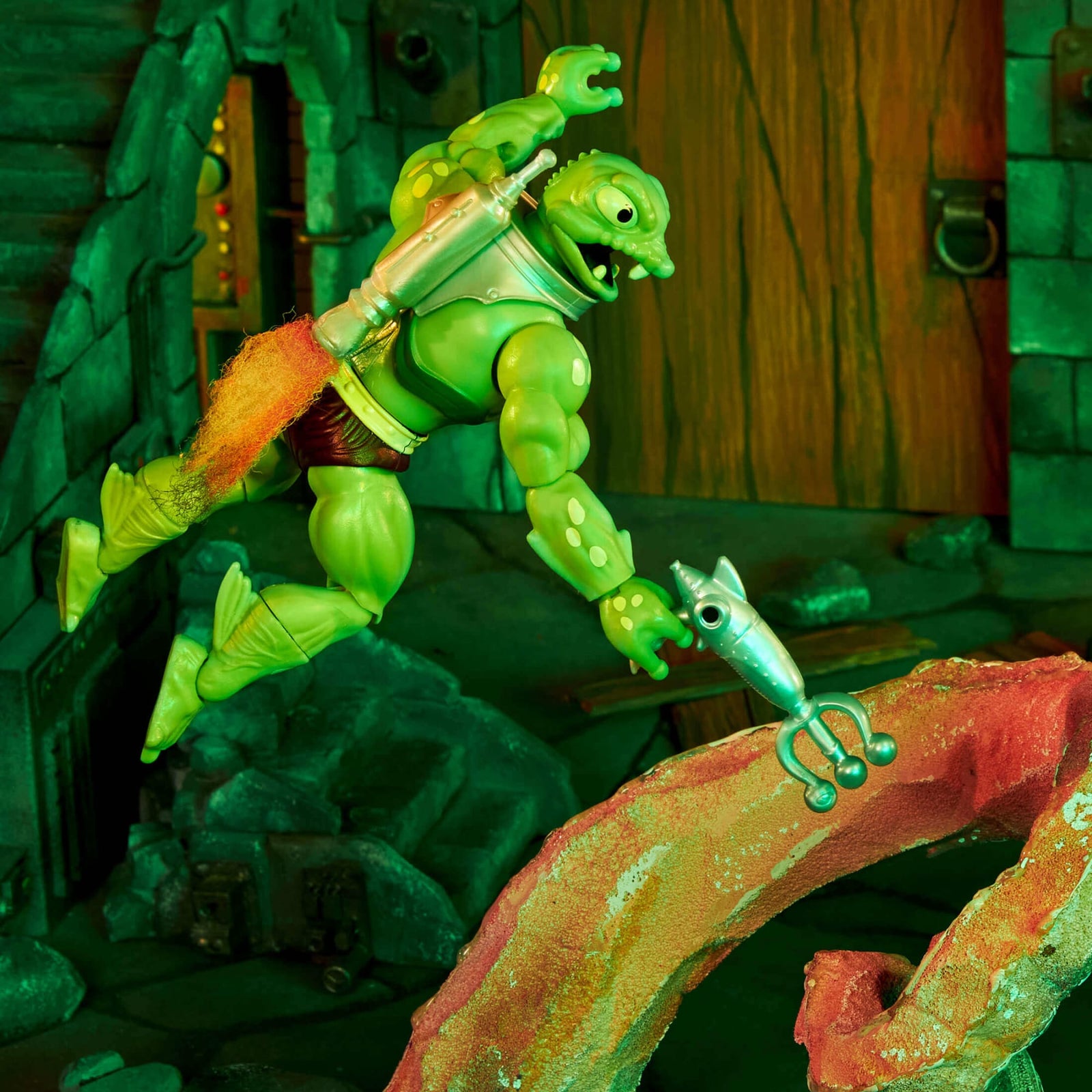 MOTU Origins Frog Monger Figure