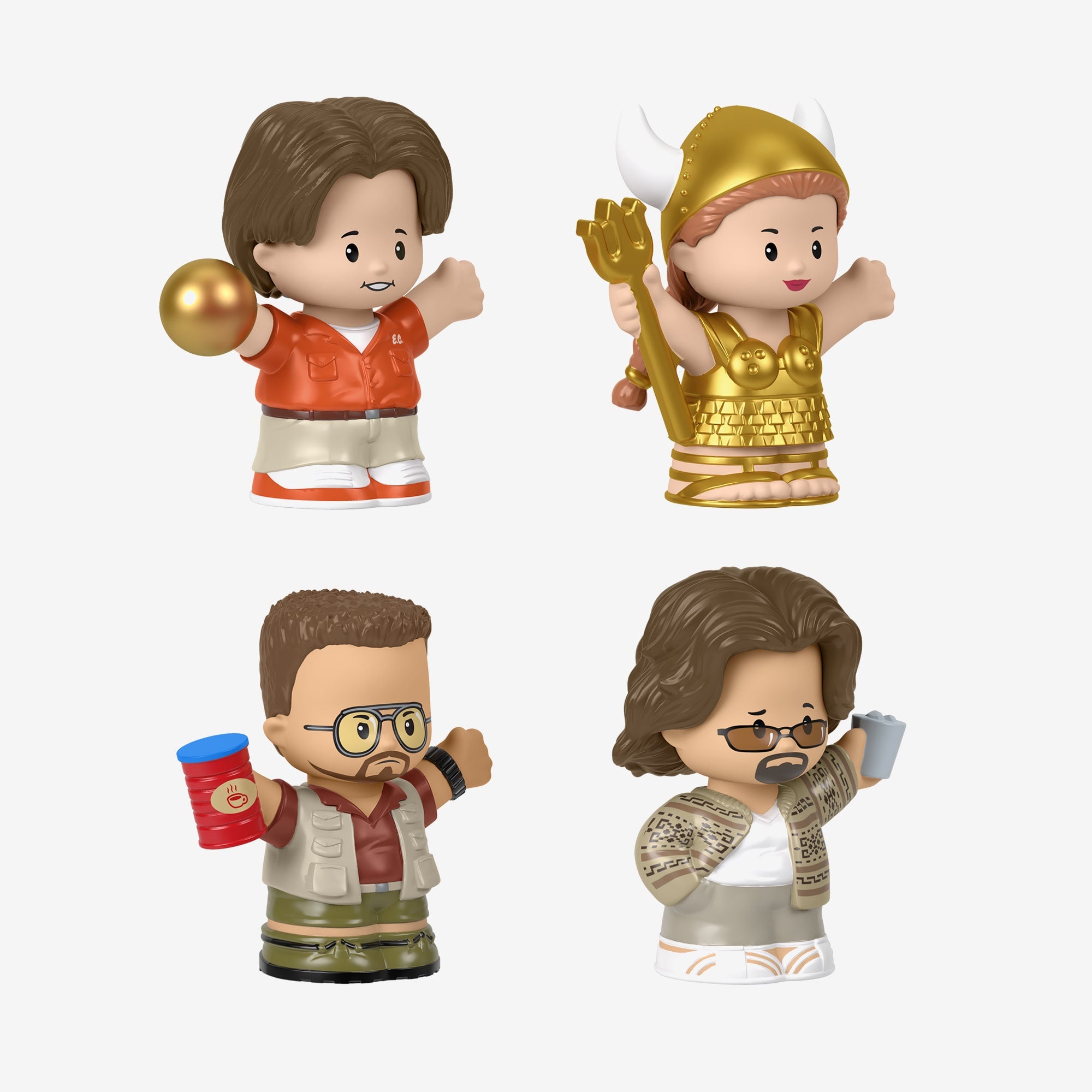Little People Collector The Big Lebowski Special Edition Set
