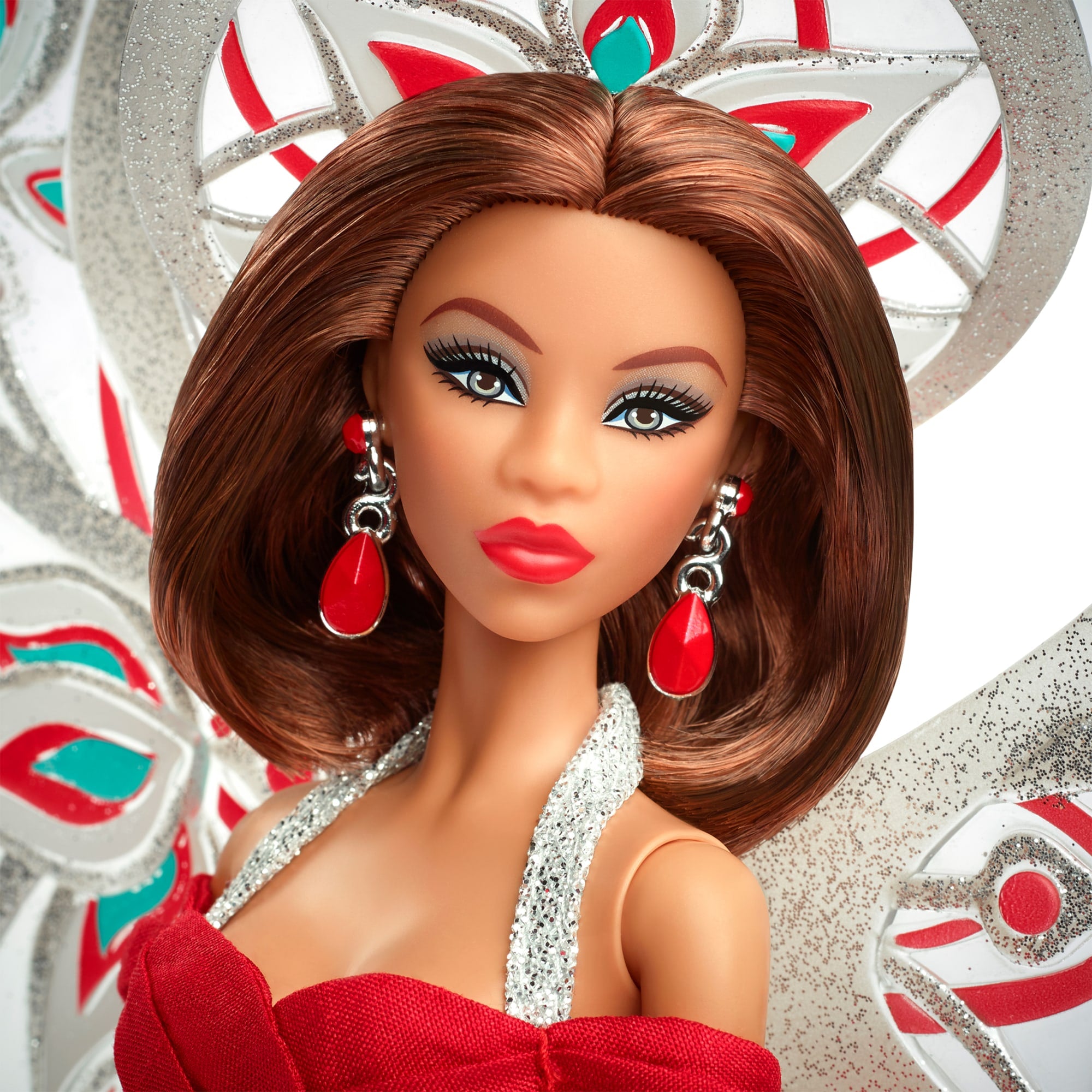 Barbie バービー Holiday Angel Doll 人形 ドール :84164857:ワールド