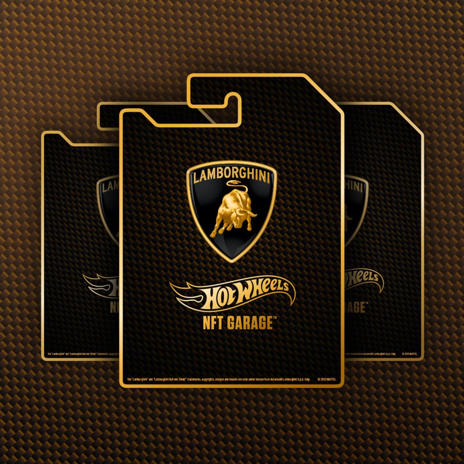 Hot Wheels Lamborghini: Pack of 5 Virtual Collectibles