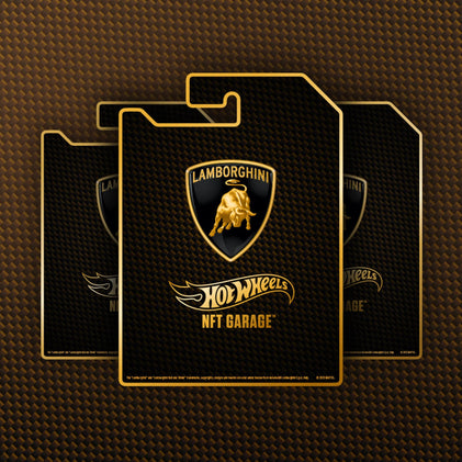 Hot Wheels Lamborghini: Pack of 5 Virtual Collectibles