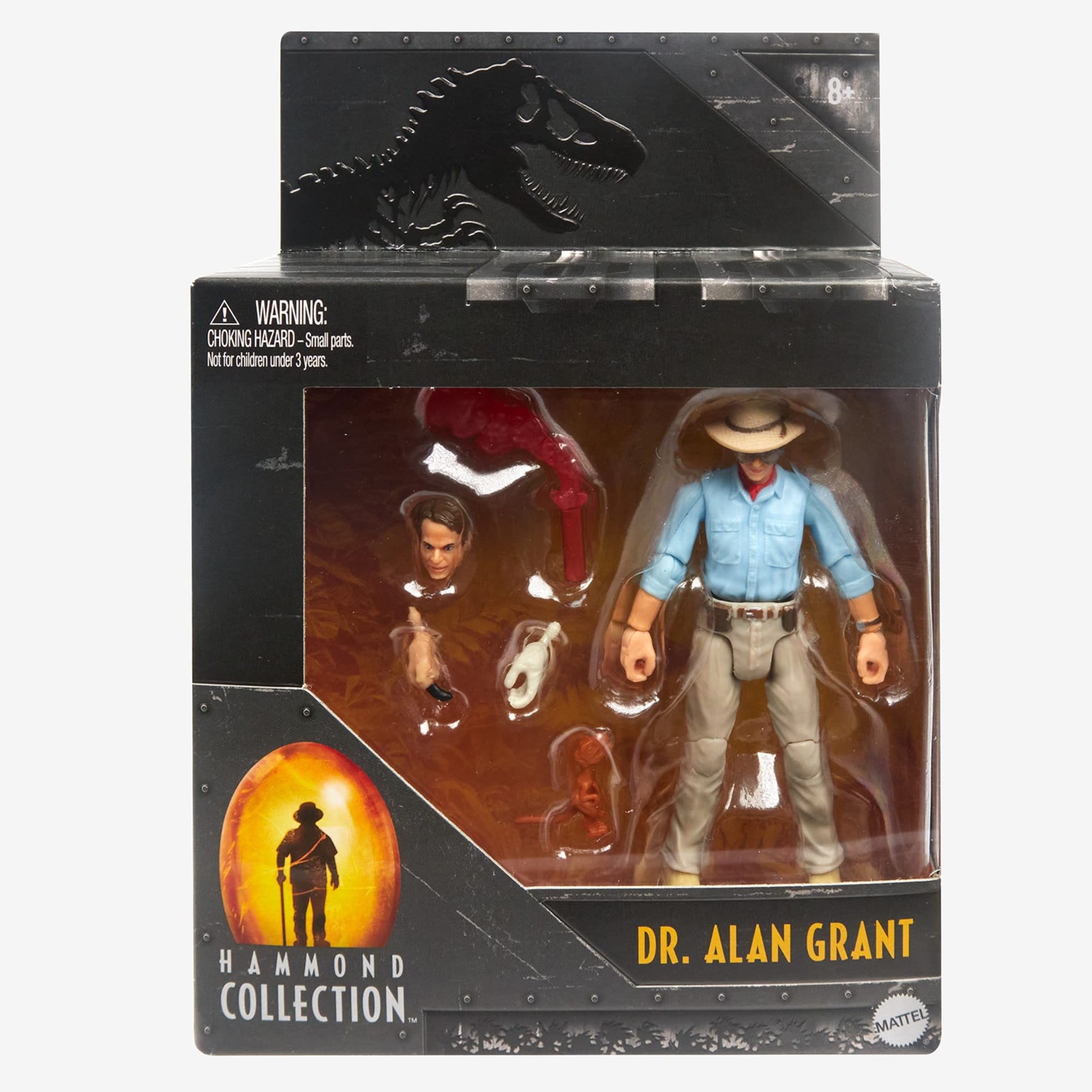 Jurassic World Hammond Collection Dr. Alan Grant Figure