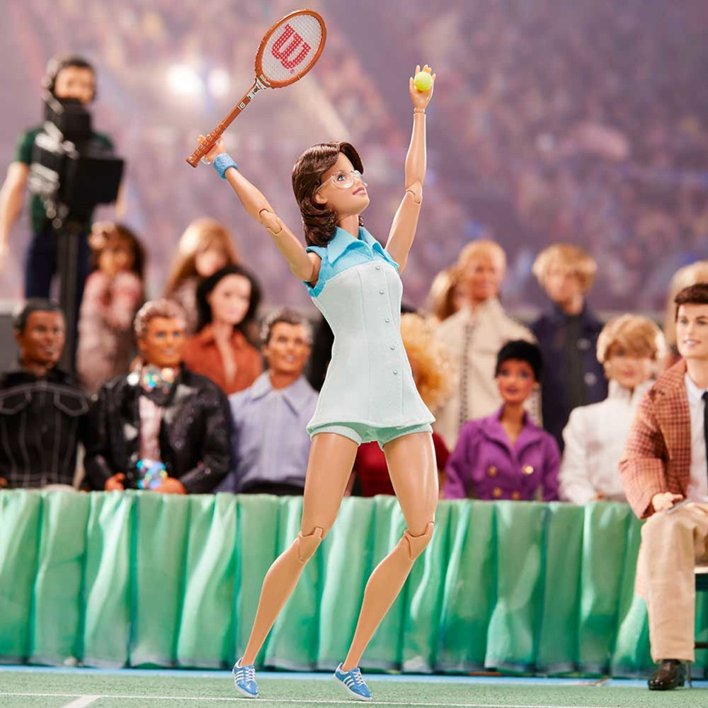 Billie Jean King Barbie Inspiring Women Series Doll