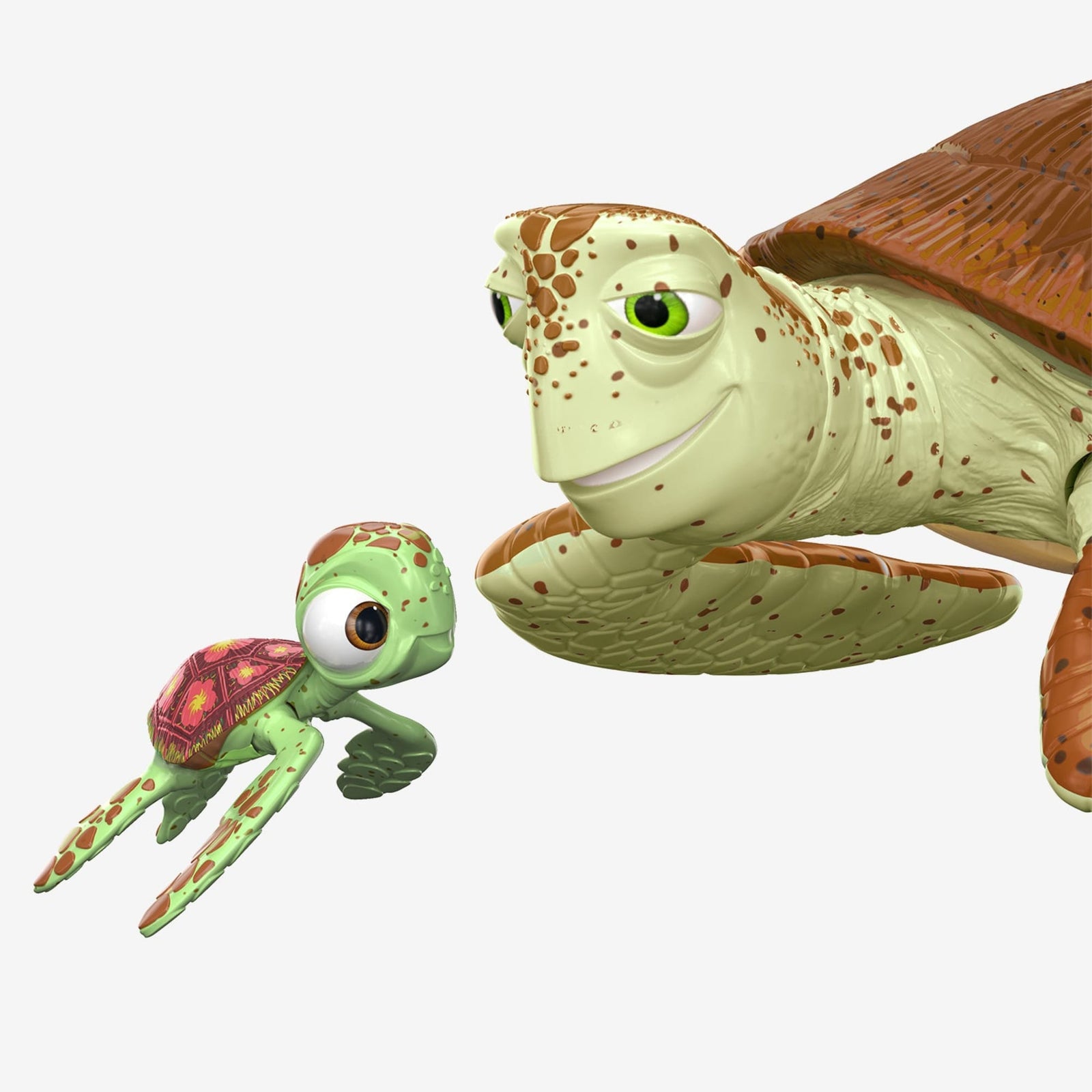 Pixar Featured Favorites Crush & Squirt Figures