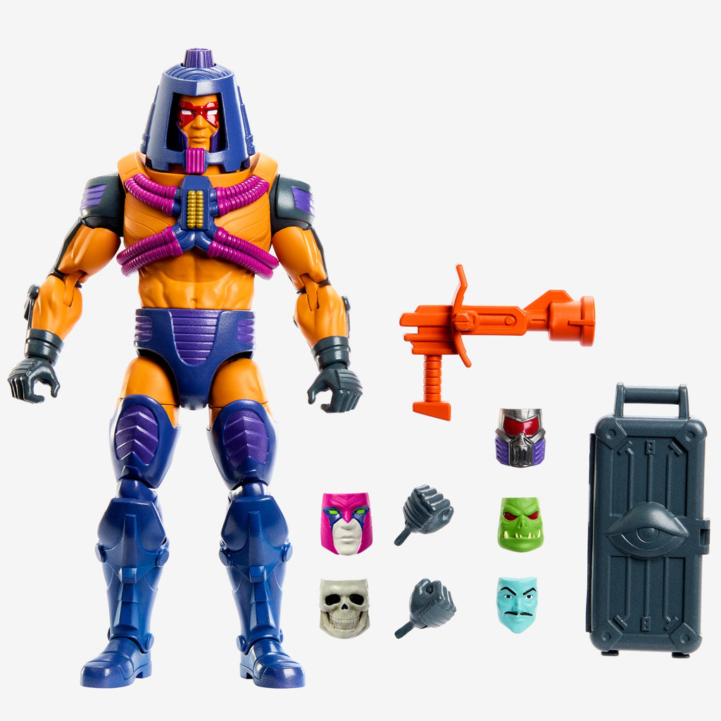 Masters of the Universe Man-E-Faces Figur Neu (Neu (gemäss Beschreibung Masters of the Universe Man-E-Faces Figur Neu (Neu (gemäss Beschreibung