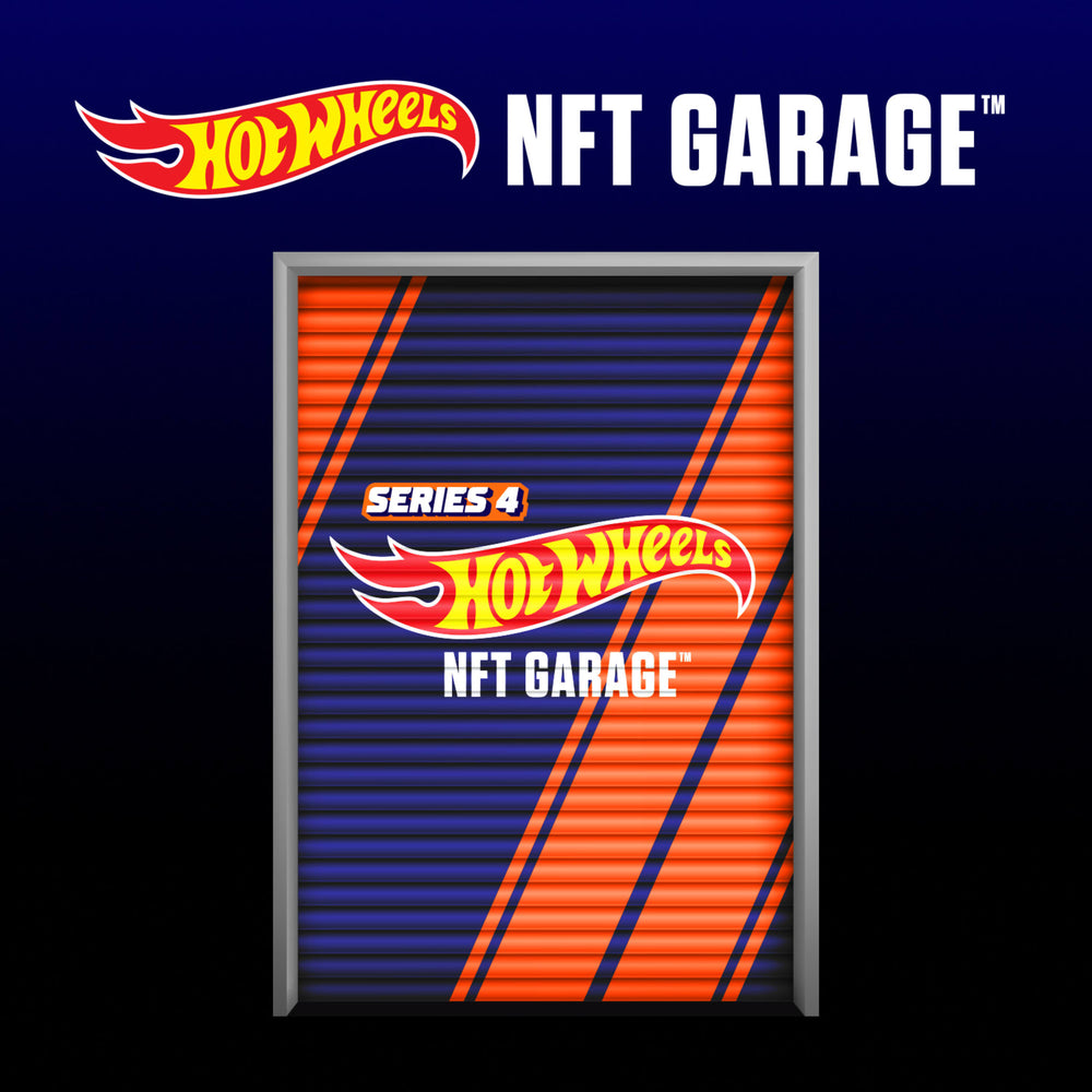 Hot Wheels NFT Garage Series 4: Pack of 7 NFTs