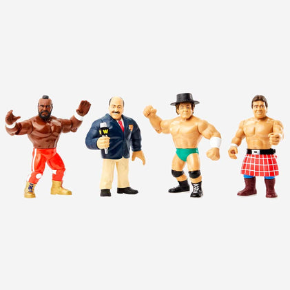 WWE Retro Figures Set Wave 1