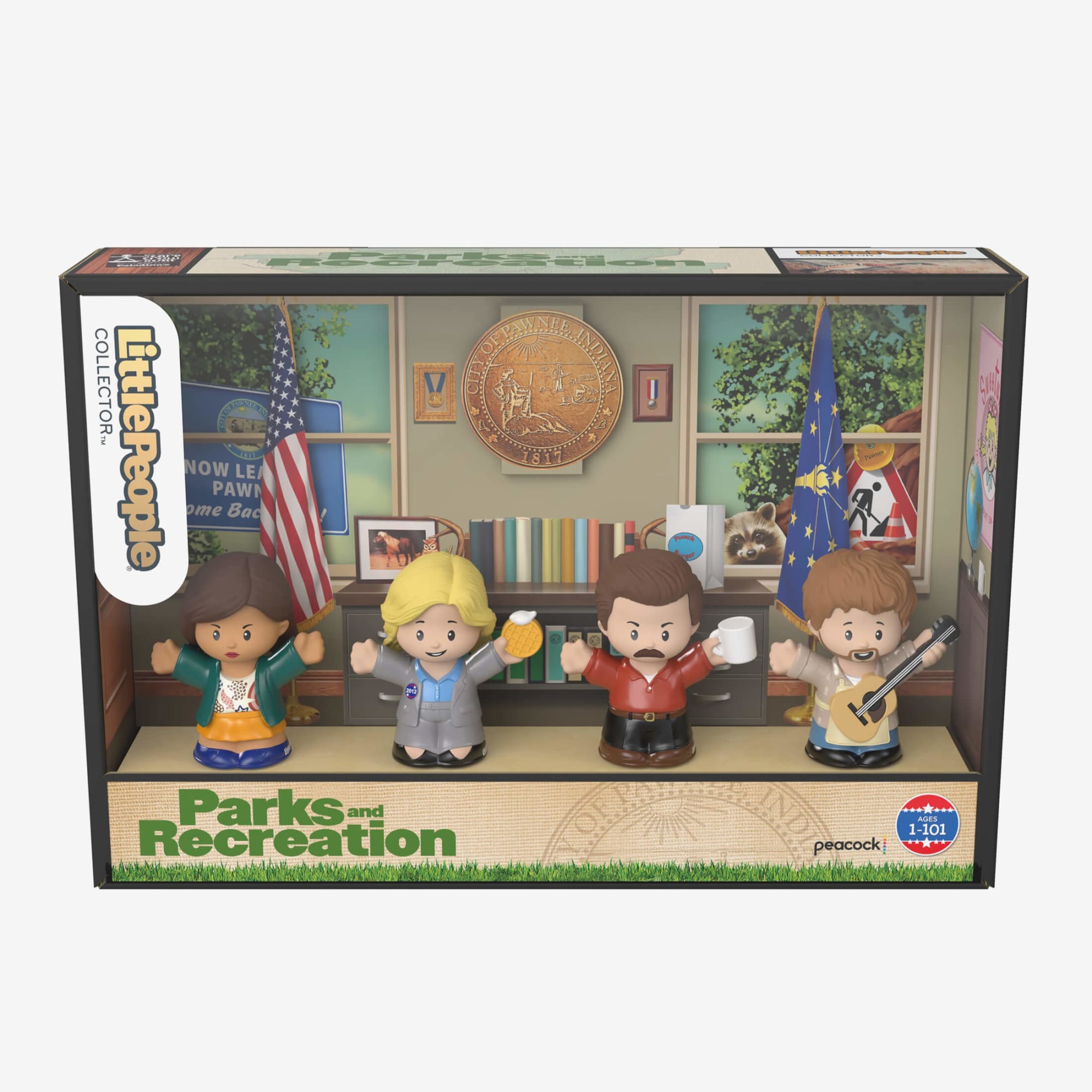 Fisher-Price Little People Collector Parks and Recreation Set