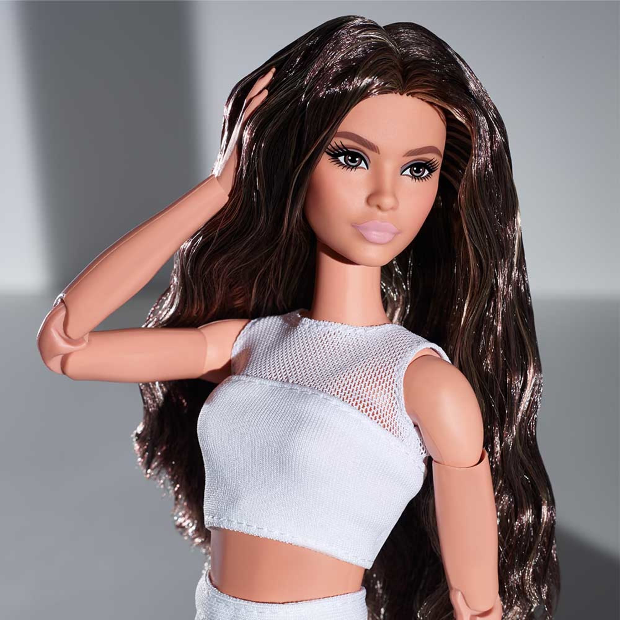 Barbie Looks Doll (Original, Brunette Wavy Hair)