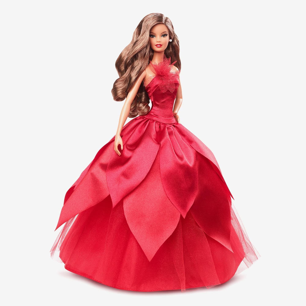 2022 Holiday Barbie, Light-Brown Hair – Mattel Creations