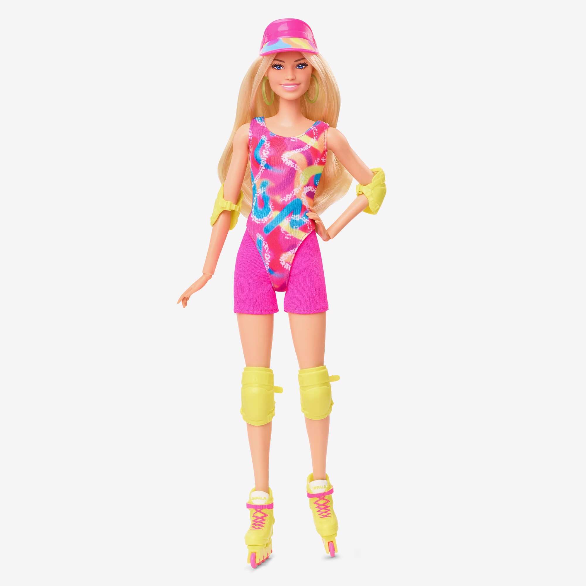 Barbie The Movie Collectible Ken Doll in Inline Skating Outfit